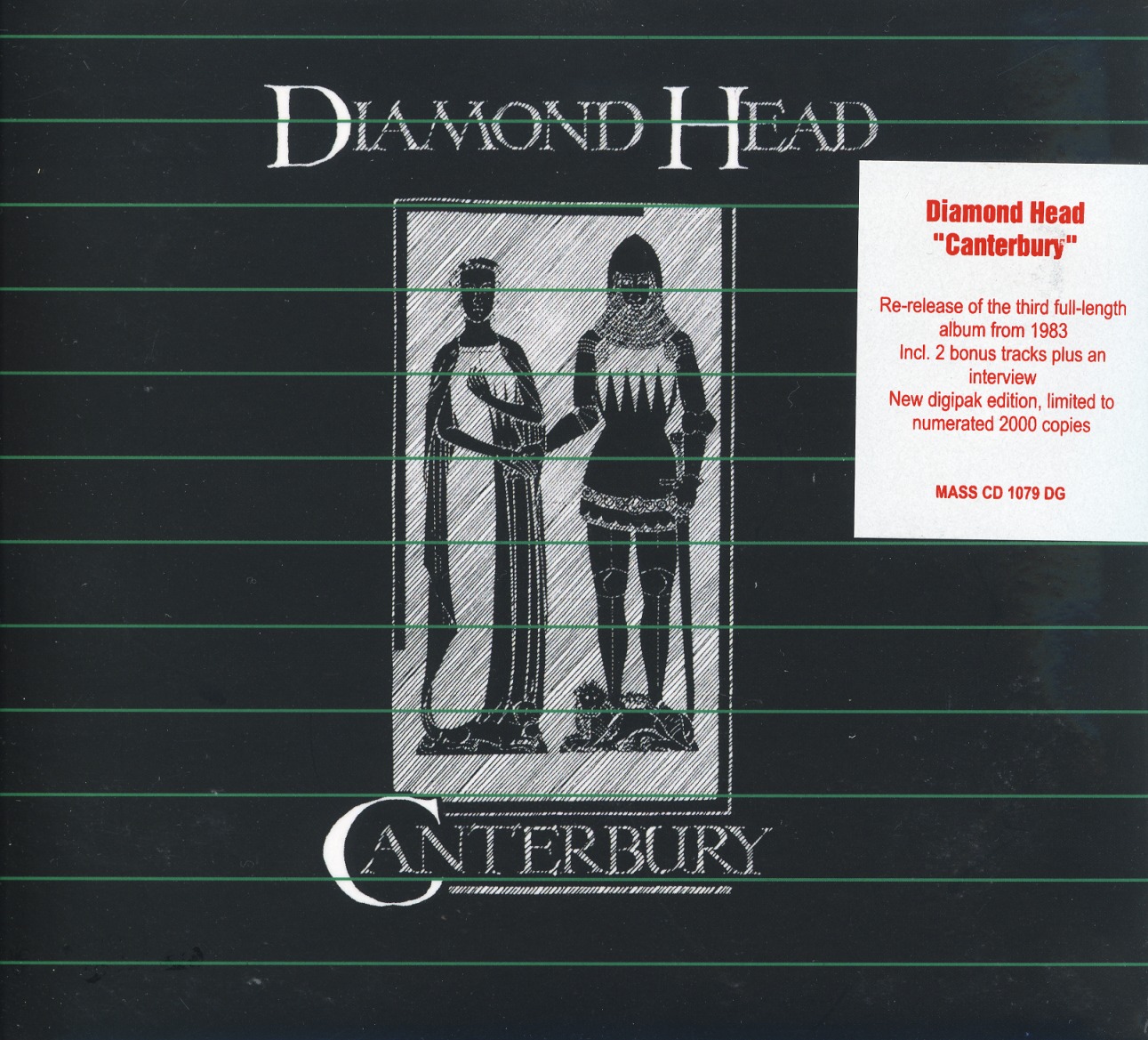 DIAMOND HEAD (UK) / Canterbury