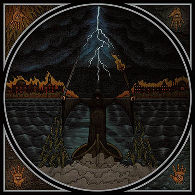 CAPILLA ARDIENTE(Chile) / Bravery, Truth And The Endless Darkness