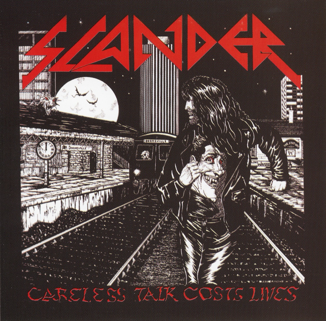 SLANDER (UK) / Careless Talk Costs Lives (collector's item)
