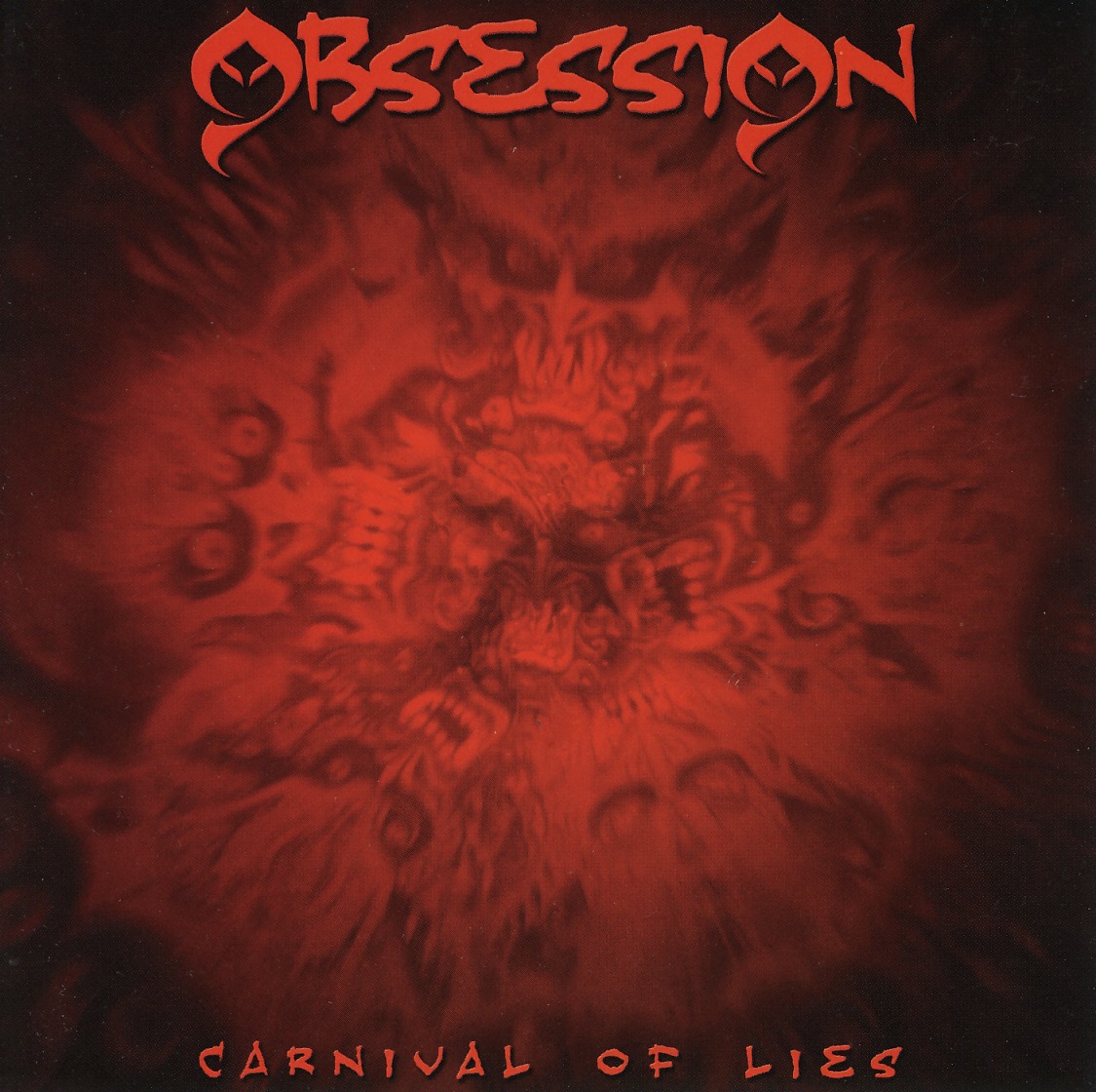 OBSESSION (US) / Carnival Of Lies + 1 (2006 US edition)
