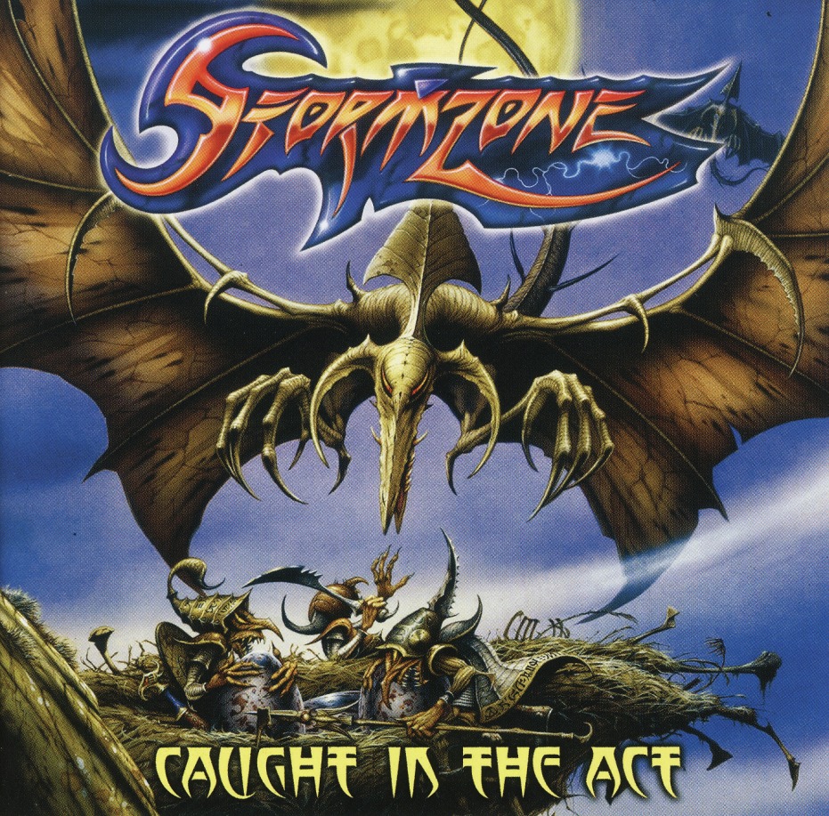 STORMZONE (UK) / Caught In The Act