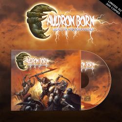 CAULDRON BORN (US) / Legacy Of Atlantean Kings (2025 reissue)