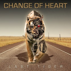 CHANGE OF HEART (UK) / Last Tiger