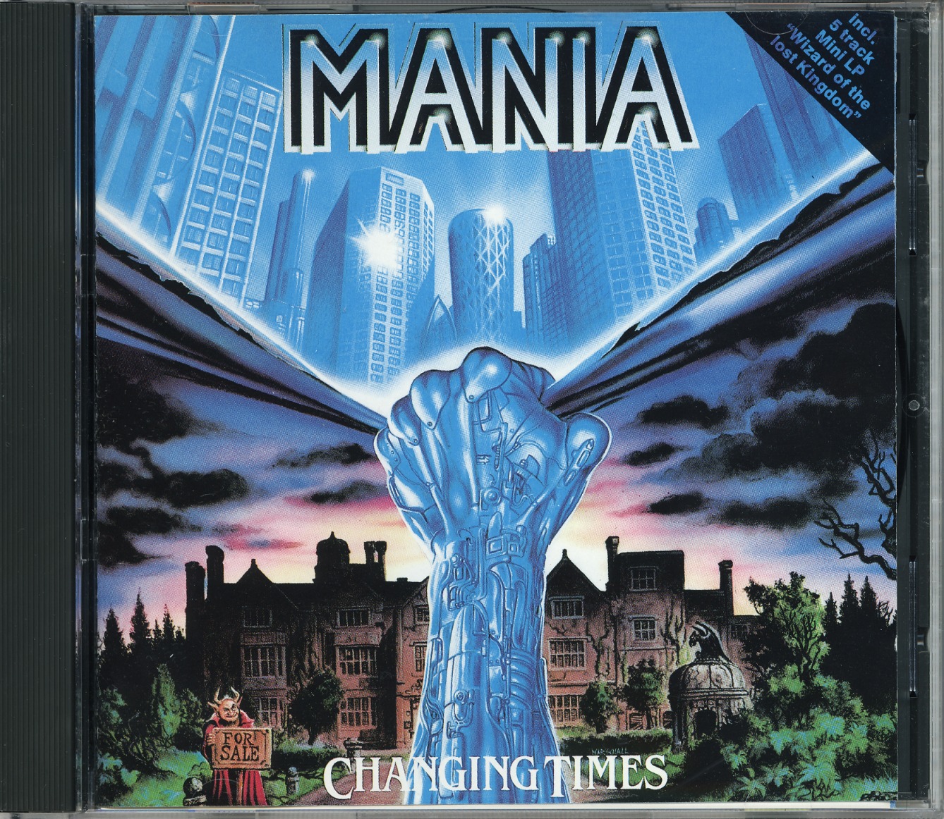 MANIA(Germany) / Changing Times + Wizard Of The Lost Kingdom (USED)