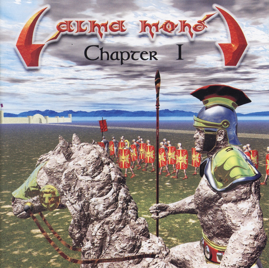ALMA MONS/CHAPTER I