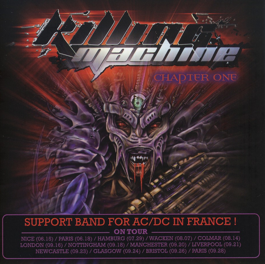 KILLING MACHINE / Chapter One