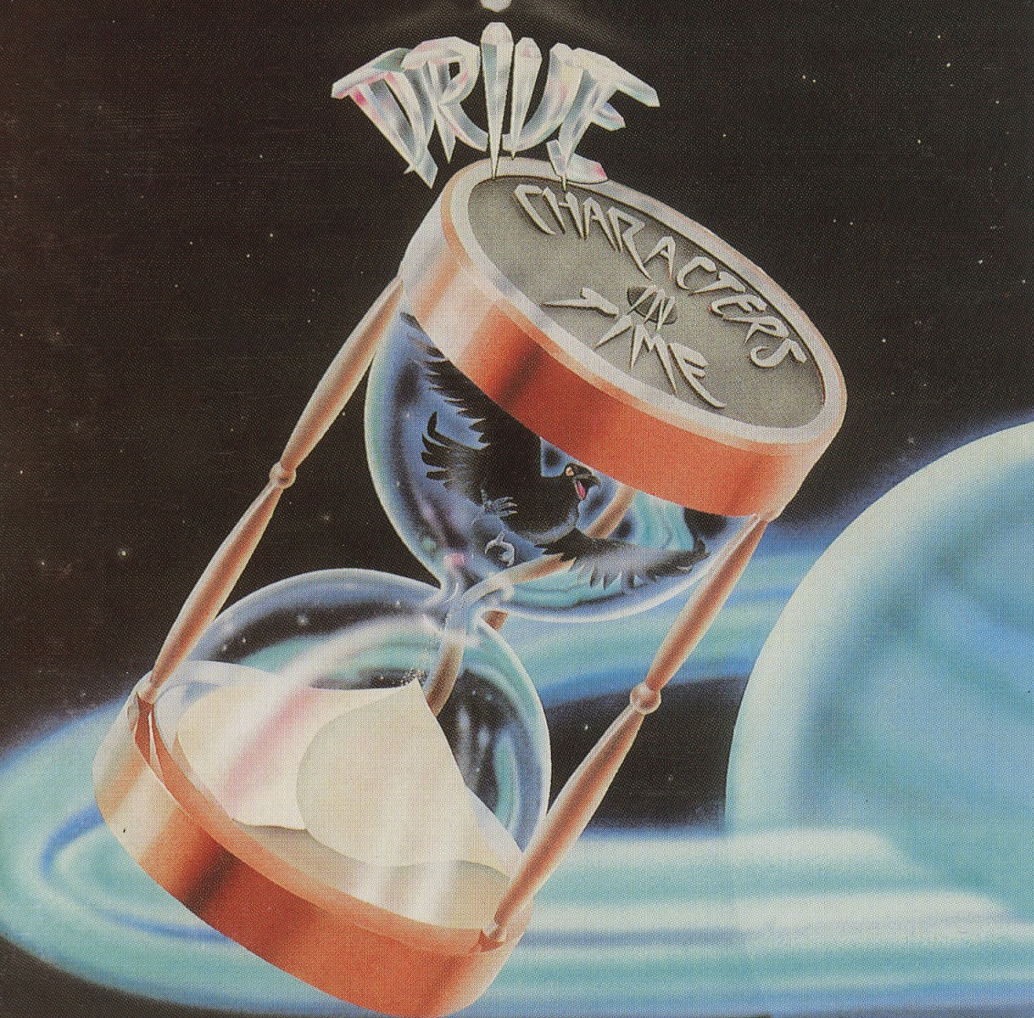 DRIVE (US) / Characters In Time (collector's item)