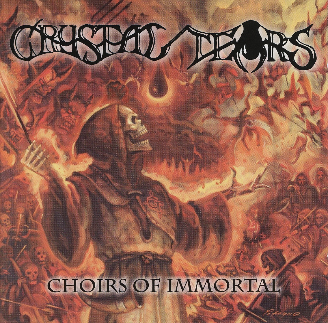CRYSTAL TEARS (Greece) / Choirs Of Immortal
