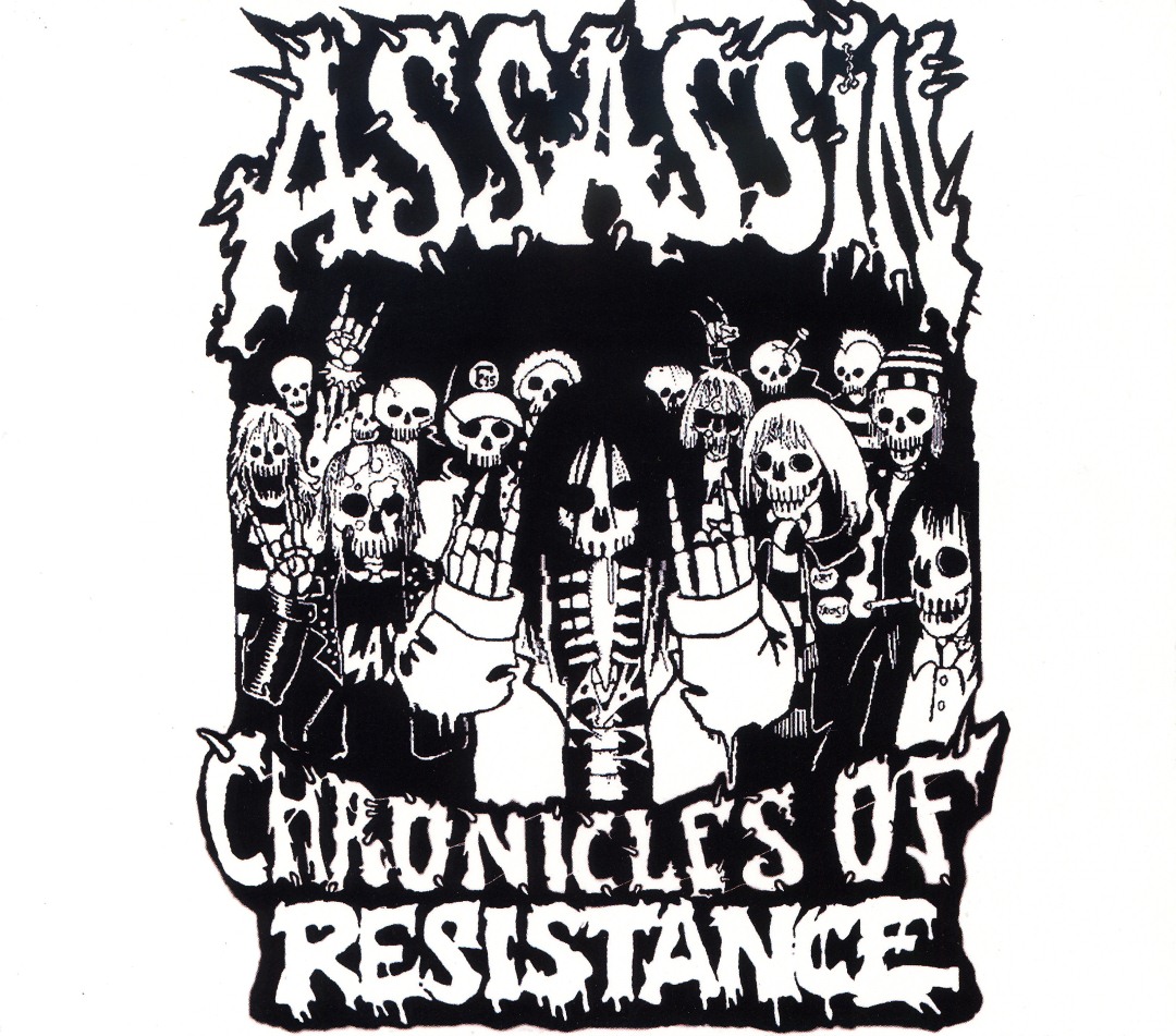 ASSASSIN (Germany) / Chronicles Of Resistance (2CD)
