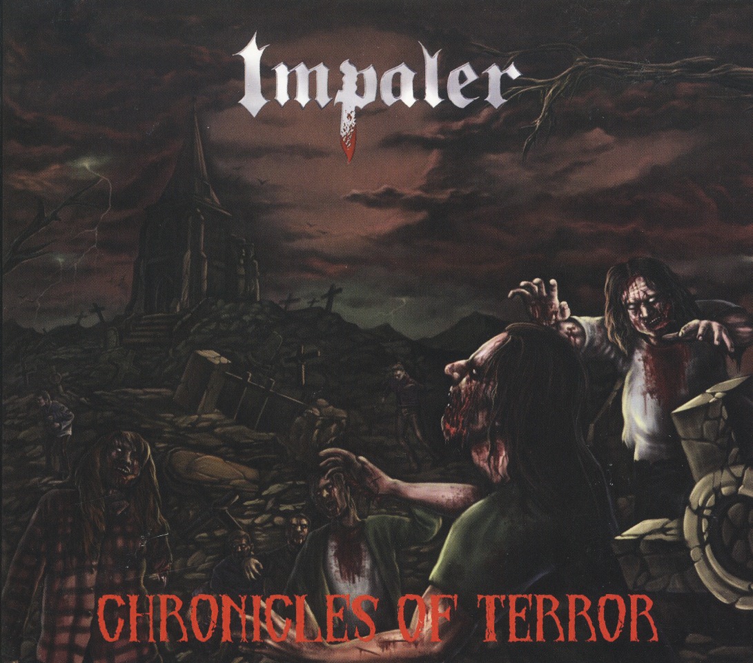 IMPALER (US) / Chronicles Of Terror (3CD)