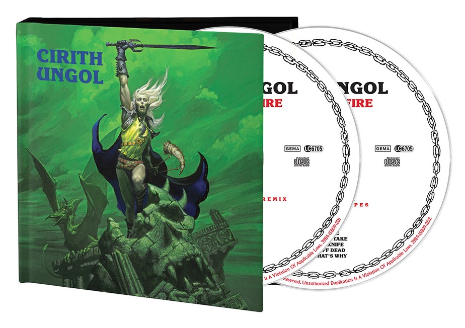 CIRITH UNGOL (US) / Frost And Fire - 40th Anniversary Edition (2021 reissue 2CD digibook)