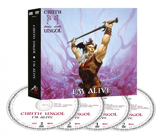 CIRITH UNGOL (US) / I'm Alive (2CD+2DVD)
