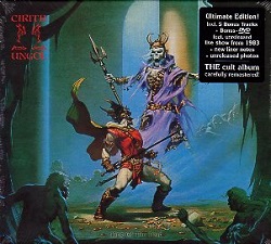 CIRITH UNGOL (US) / King Of The Dead + 5 (2017 reissue CD+DVD digibook)