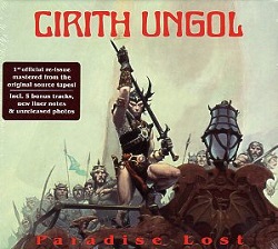 CIRITH UNGOL (US) / Paradise Lost + 5 (2016 reissue digibook)