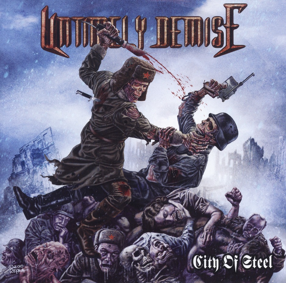 UNTIMELY DEMISE (Canada) / City Of Steel