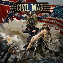 CIVIL WAR (Sweden) / Gods And Generals + 2 (Limited digipak edition)