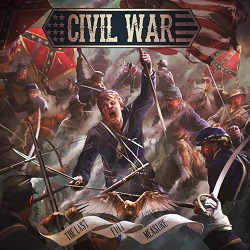 CIVIL WAR (Sweden) / The Last Full Measure + 2 (Limited digipak edition)