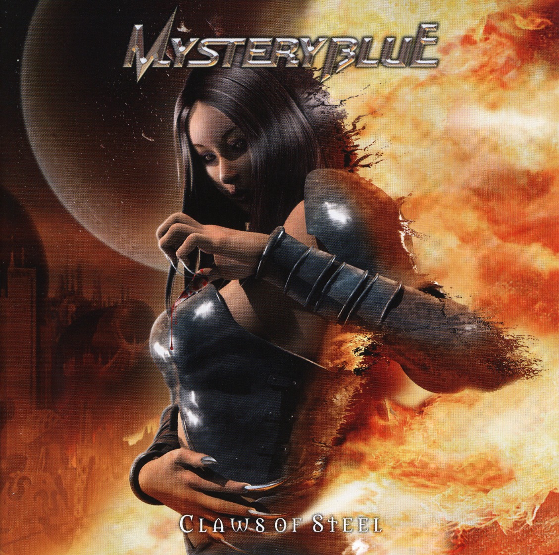 MYSTERY BLUE (France) / Claws Of Steel