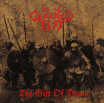 CLENCHED FIST (Brazil) / The Gift Of Death (with Patch)