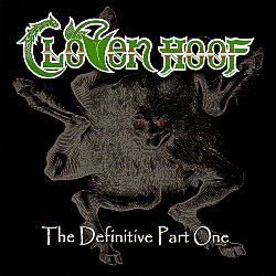 CLOVEN HOOF (UK) / The Definitive Part One (2018 reissue)