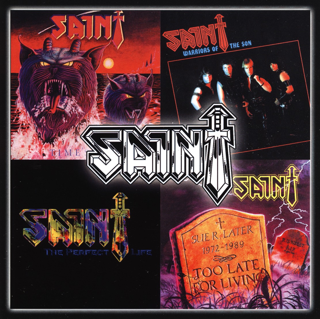 SAINT (US) / Collection 1984-1999 (2CD)