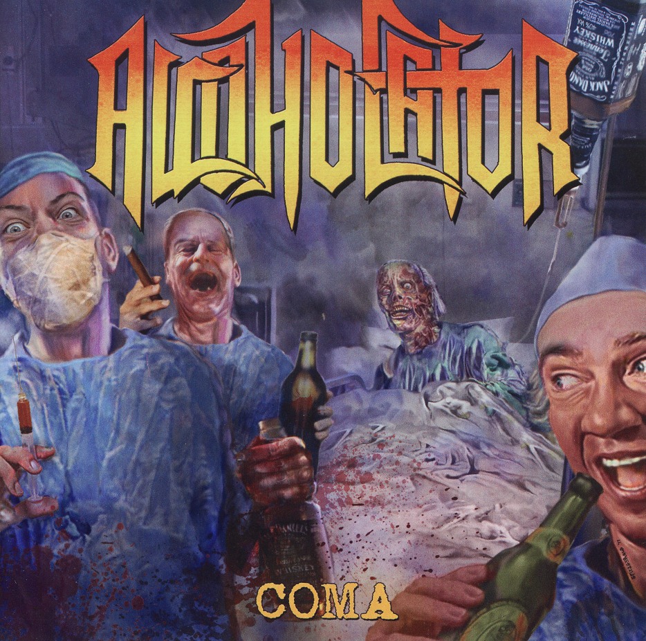 ALCOHOLATOR (Canada) / Coma