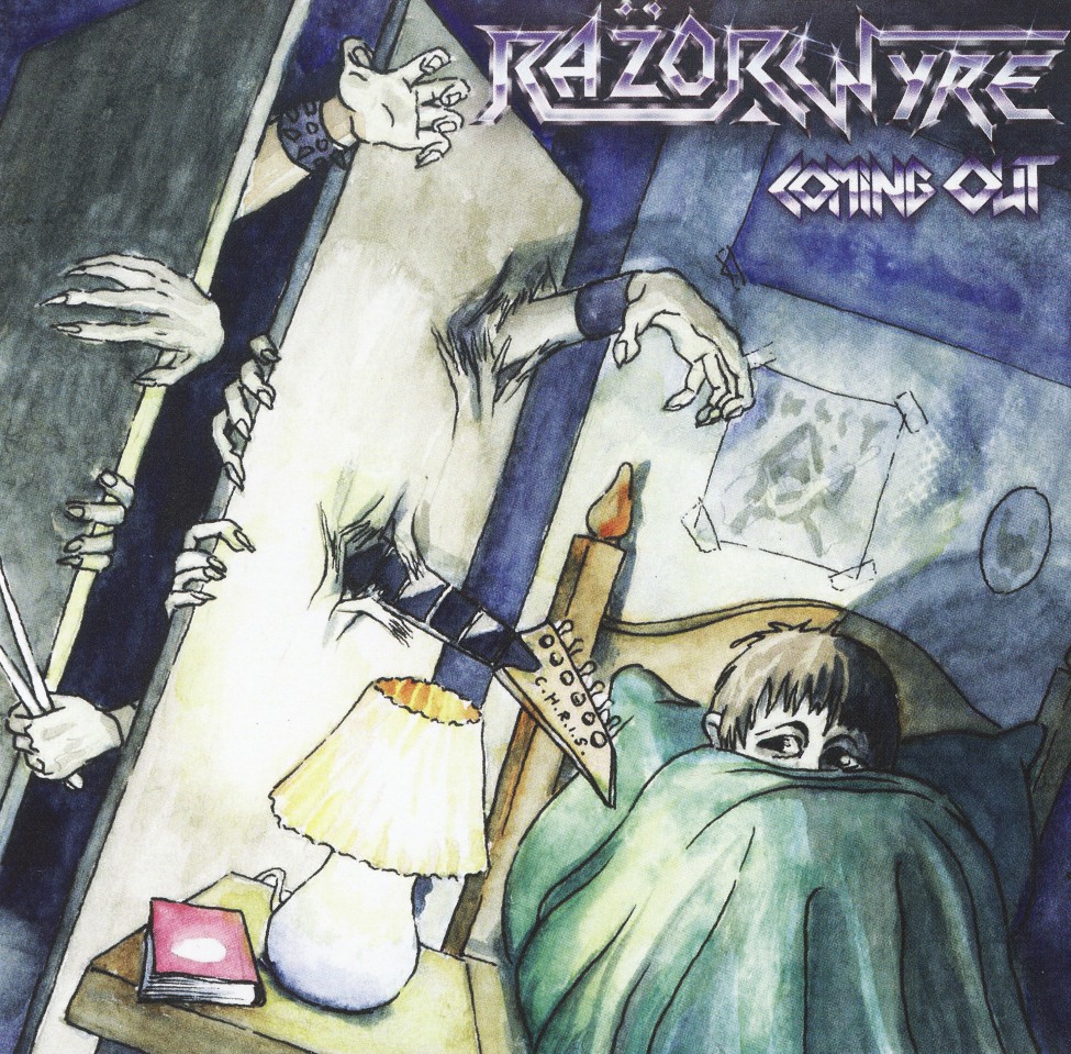 RAZORWYRE (New Zealand) / Coming Out