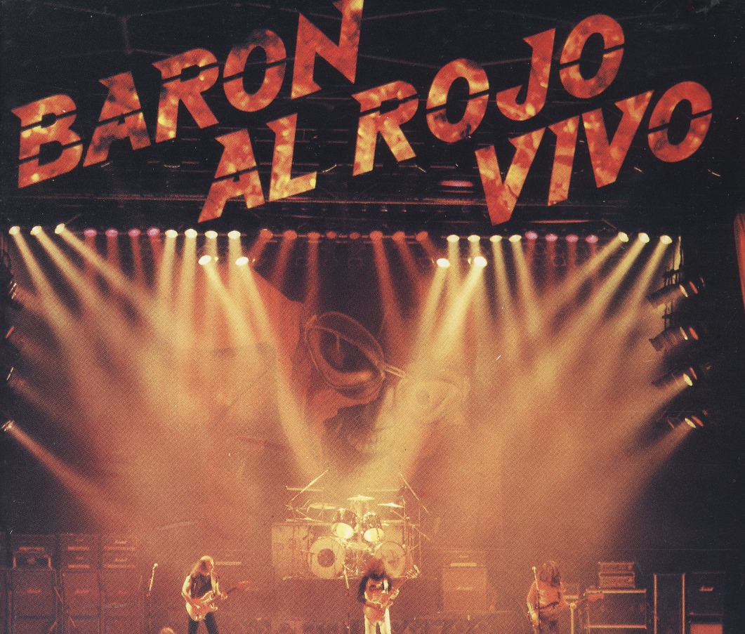 BARON ROJO (Spain) / Baron Al Rojo Vivo (2CD)
