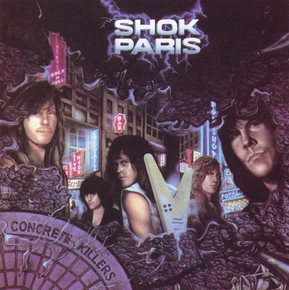 SHOK PARIS (US) / Concrete Killers (collector's item)