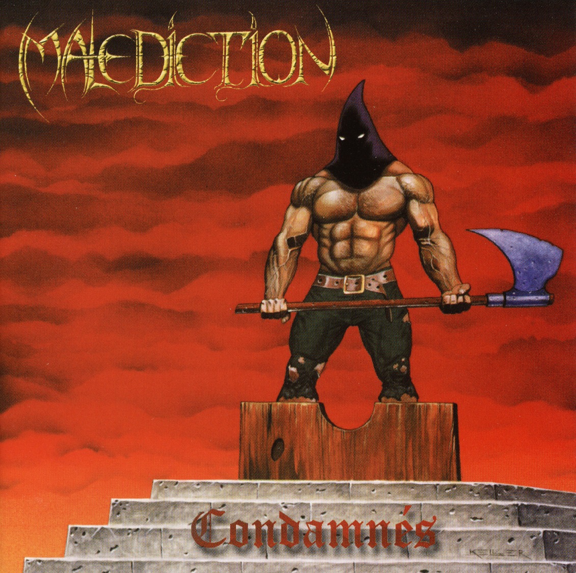 MALEDICTION (France) / Condamnes