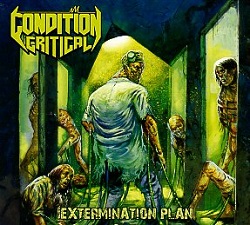 CONDITION CRITICAL (US) / Extermination Plan (digipak edition)