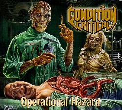 CONDITION CRITICAL (US) / Operational Hazard (digipak edition)