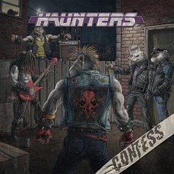CONFESS (Sweden) / Haunters