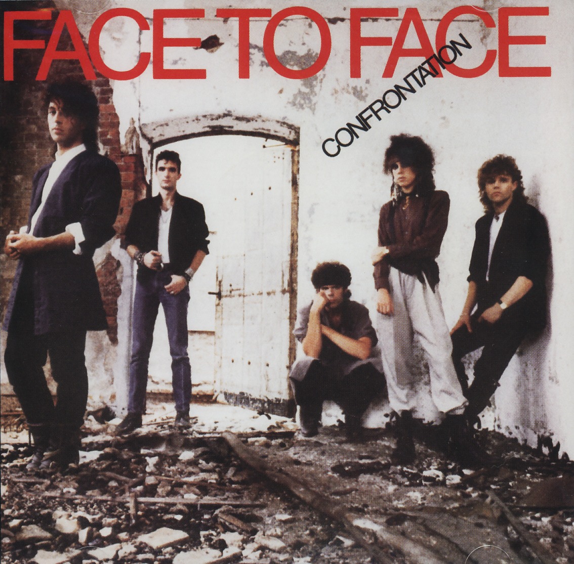 FACE TO FACE (US) / Confrontation