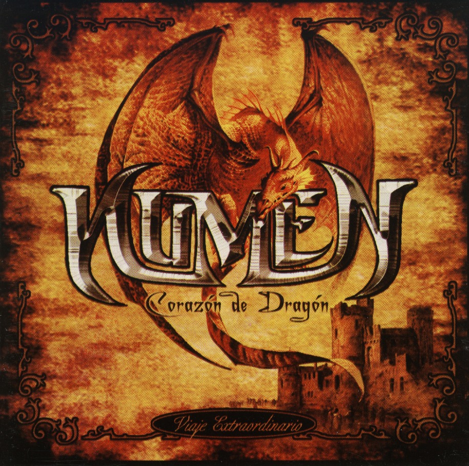 NUMEN (Mexico) / Corazon De Dragon