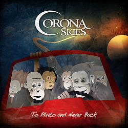 CORONA SKIES (Finland) / To Pluto And Never Back + WWW (Special set)