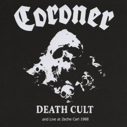 CORONER (Switzerland) / Death Cult (collector's item)