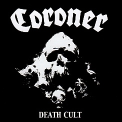 CORONER (Switzerland) / Death Cult + 3 (2014 reissue)