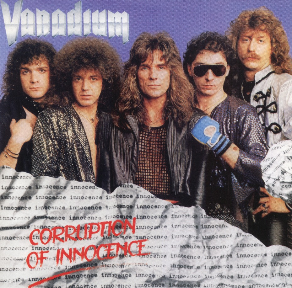 VANADIUM (Italy) / Corruption Of Innocence (collector's item)