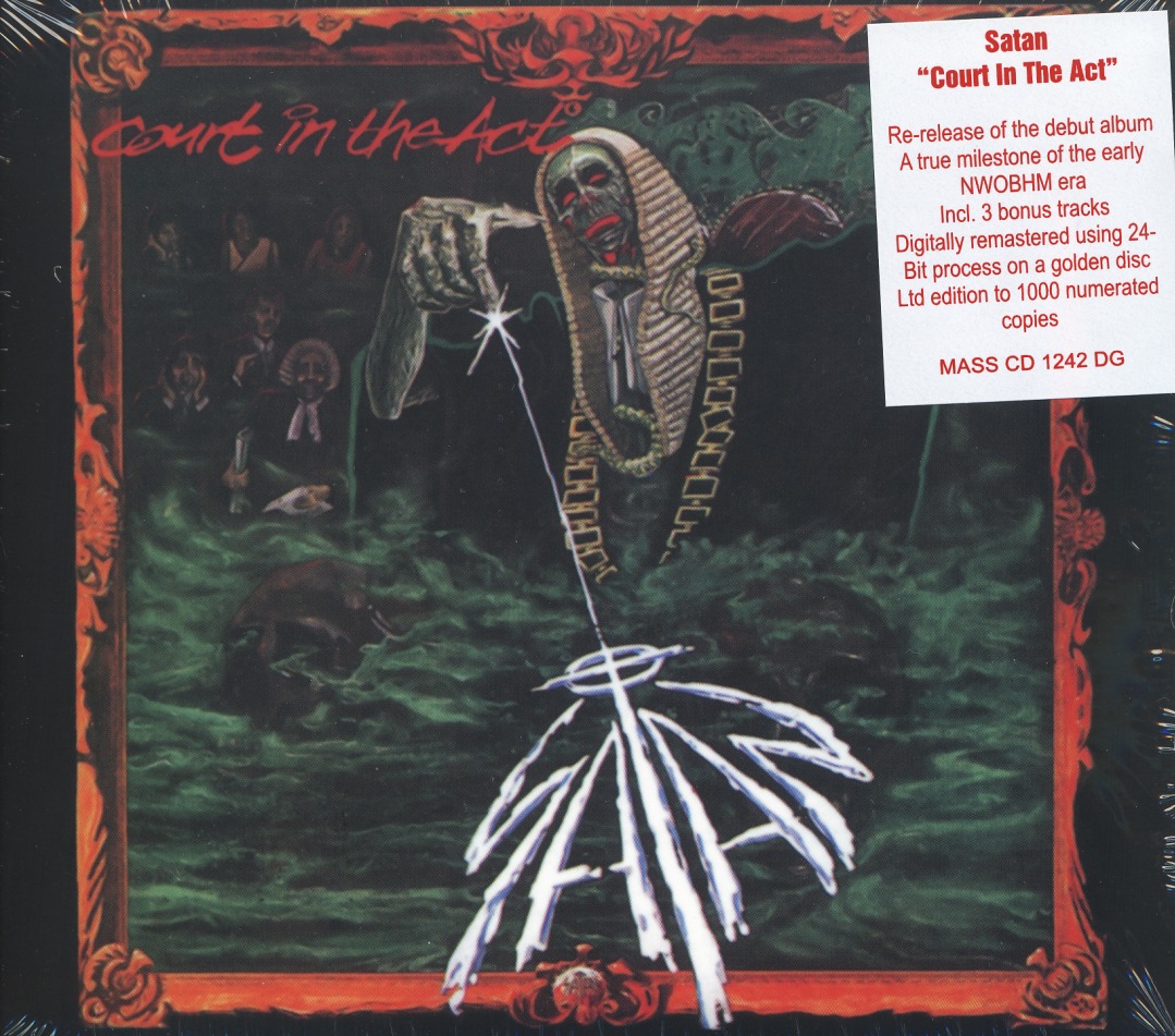 SATAN (UK) / Court In The Act + 3