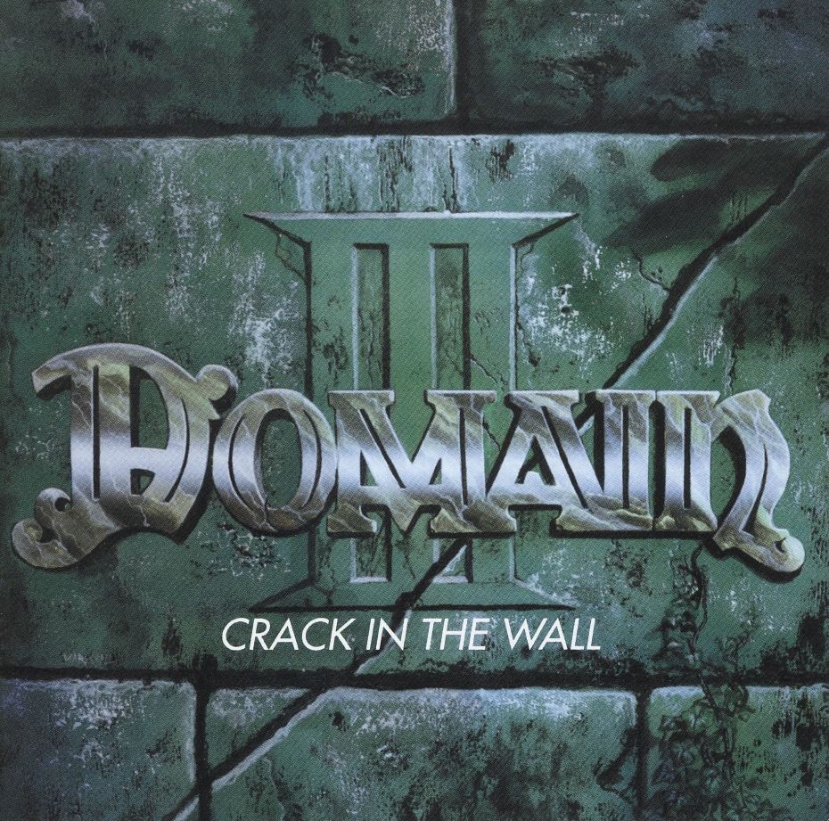 DOMAIN (Germany) / Crack In The Wall (collector's item)