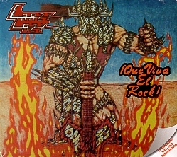 CRAZY LAZY (Mexico) / Que Viva El Rock! (2013 reissue)