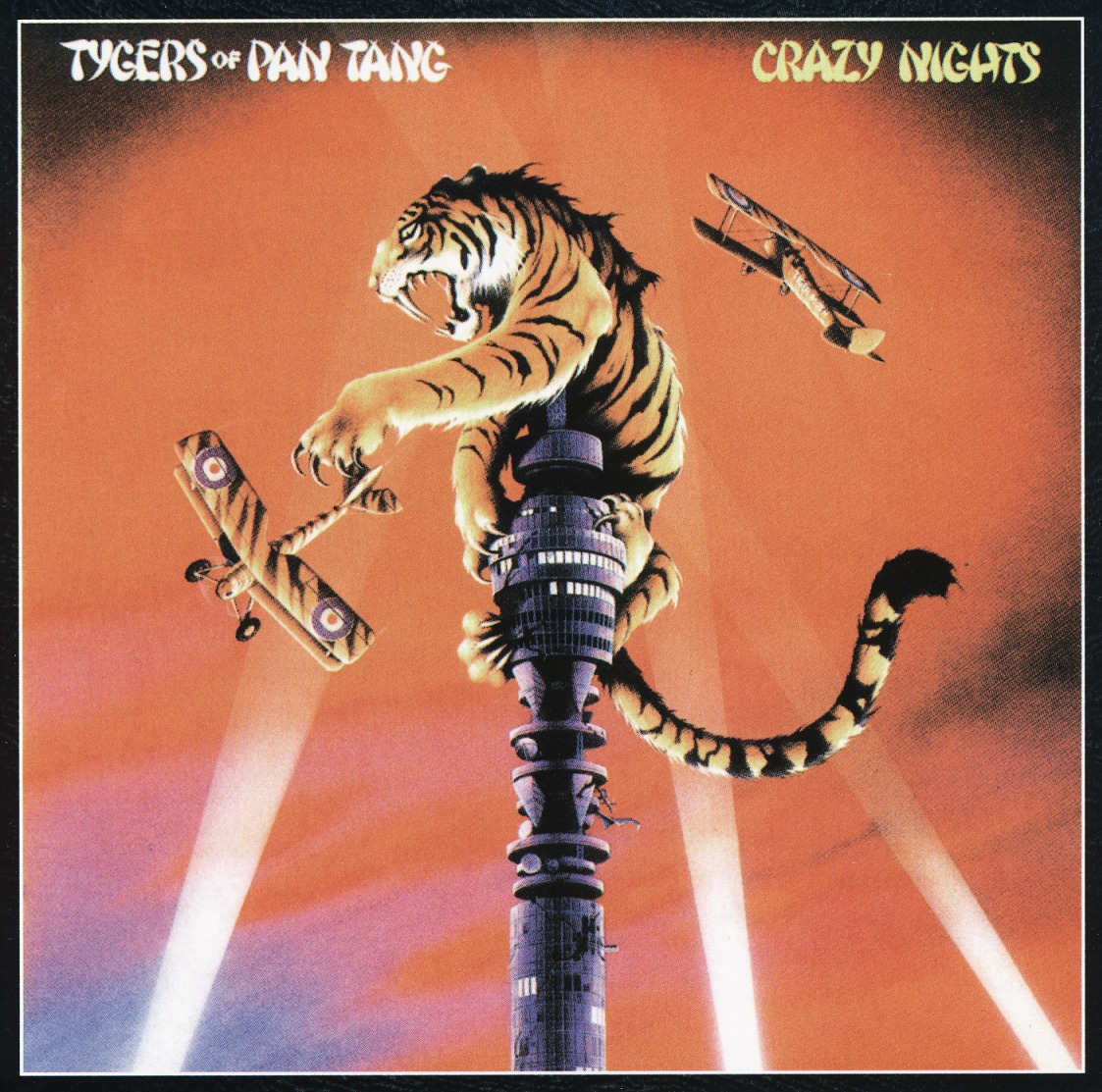 TYGERS OF PAN TANG (UK) / Crazy Nights + 3