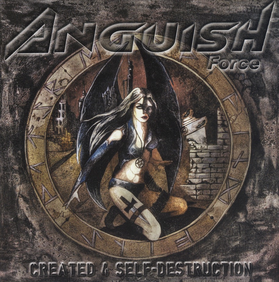 ANGUISH FORCE (Italy) / Created 4 Self-Destruction