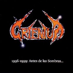 CRIENIUM (Spain) / 1996-1999: Antes De Las Sombras...