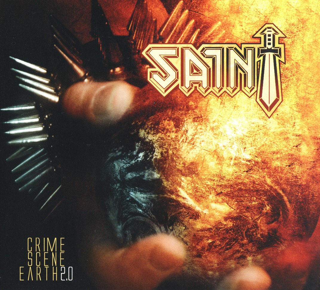 SAINT (US) / Crime Scene Earth 2.0