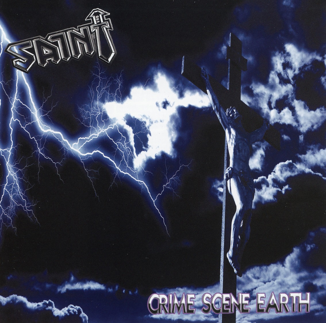 SAINT (US) / Crime Scene Earth