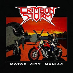 CRIMSON STORM (Italy) / Motor City Maniac