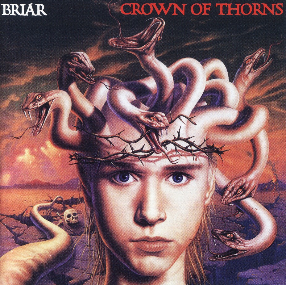 BRIAR (UK) / Crown Of Thorns (collector's item)