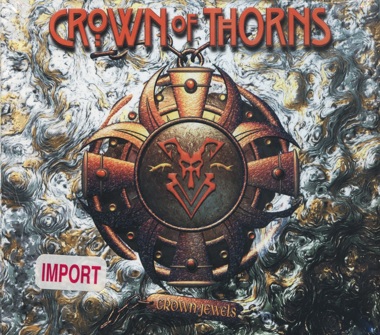 CROWN OF THORNS (US) / Crown Jewels (3CD)